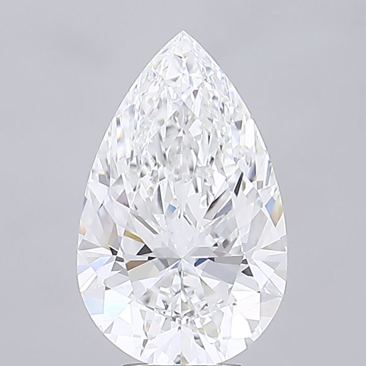 IGI 6.56 Carat Pear Lab Grown Diamond 人工培育鑽石 實驗室人造鑽石