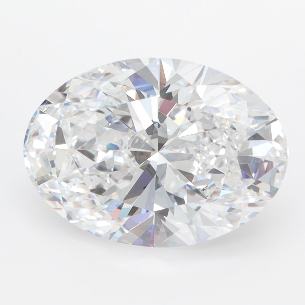 IGI 4.01 Carat Oval Lab Grown Diamond 人工培育鑽石 實驗室人造鑽石