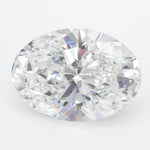 IGI 4.01 Carat Oval Lab Grown Diamond 人工培育鑽石 實驗室人造鑽石