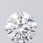 IGI 1.61 Carat Round Brilliant Lab Grown Diamond