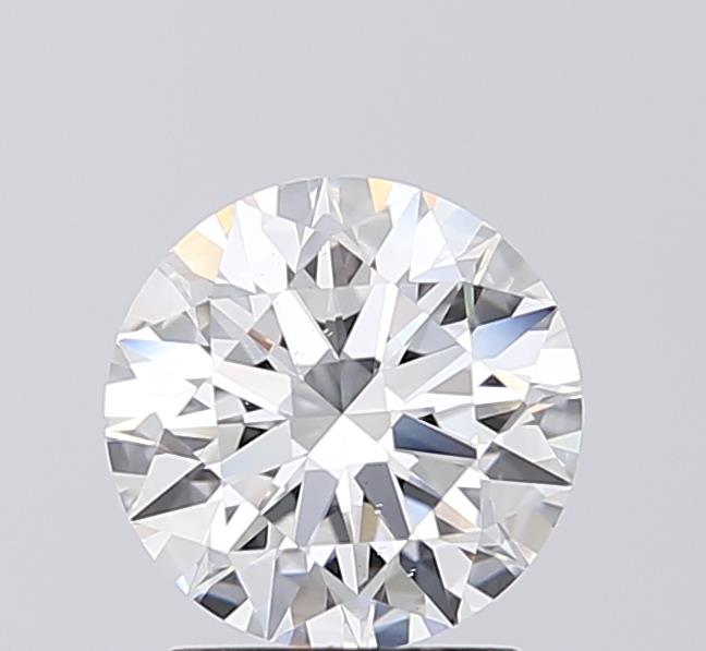 IGI 1.61 Carat Round Brilliant Lab Grown Diamond