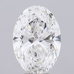 IGI 5.08 Carat Oval Lab Grown Diamond 人工培育鑽石 實驗室人造鑽石