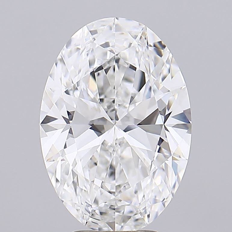 IGI 5.08 Carat Oval Lab Grown Diamond 人工培育鑽石 實驗室人造鑽石
