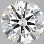 IGI 2.52 Carat Round Brilliant Lab Grown Diamond 人工培育鑽石 實驗室人造鑽石