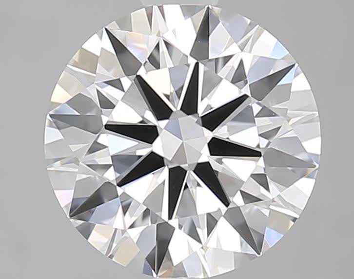 IGI 2.52 Carat Round Brilliant Lab Grown Diamond 人工培育鑽石 實驗室人造鑽石