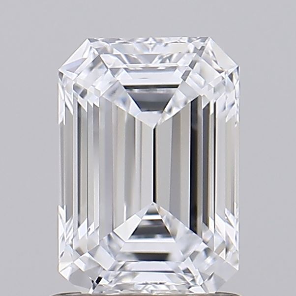 IGI 1.34 Carat Emerald Lab Grown Diamond 人工培育鑽石 實驗室人造鑽石