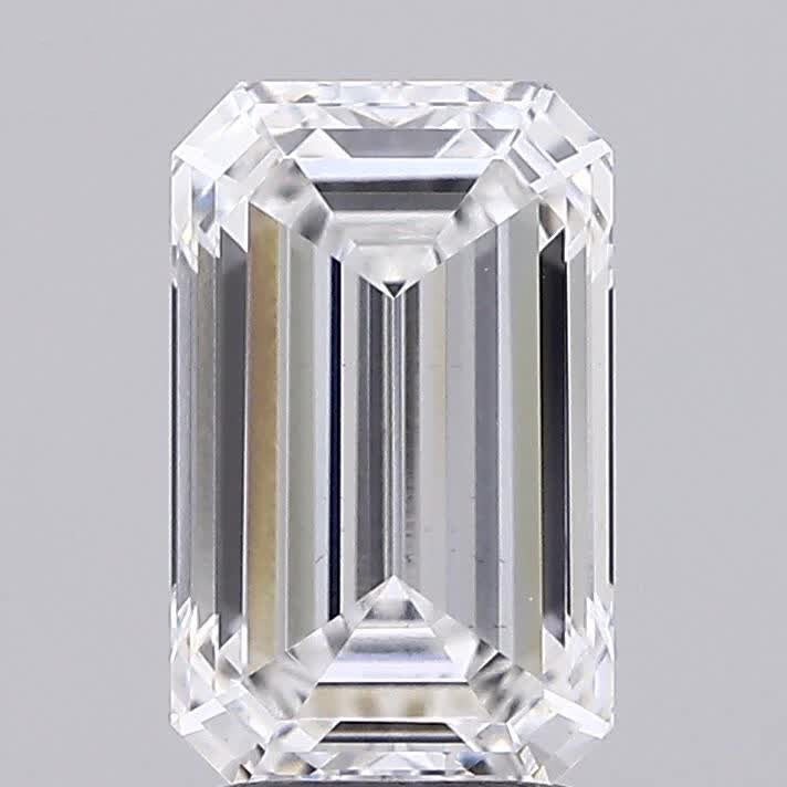 IGI 2.52 Carat Emerald Lab Grown Diamond 人工培育鑽石 實驗室人造鑽石