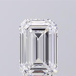 IGI 2.01 Carat Emerald Lab Grown Diamond 人工培育鑽石 實驗室人造鑽石