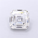 IGI 1.85 Carat Asscher Lab Grown Diamond