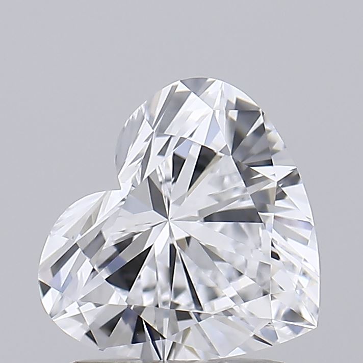 IGI 1.44 Carat Heart Lab Grown Diamond