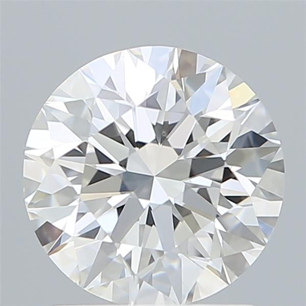 IGI 1.71 Carat Round Brilliant Lab Grown Diamond