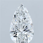 IGI 5.56 Carat Pear Lab Grown Diamond 人工培育鑽石 實驗室人造鑽石