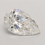 IGI 2.70 Carat Pear Lab Grown Diamond 人工培育鑽石 實驗室人造鑽石