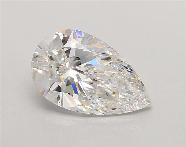 IGI 2.70 Carat Pear Lab Grown Diamond 人工培育鑽石 實驗室人造鑽石