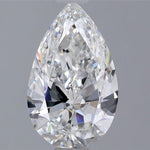 IGI 1.03 Carat Pear Lab Grown Diamond 人工培育鑽石 實驗室人造鑽石