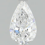 IGI 1.02 Carat Pear Lab Grown Diamond 人工培育鑽石 實驗室人造鑽石