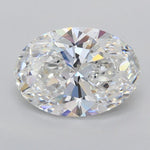 IGI 1.52 Carat Oval Lab Grown Diamond 人工培育鑽石 實驗室人造鑽石