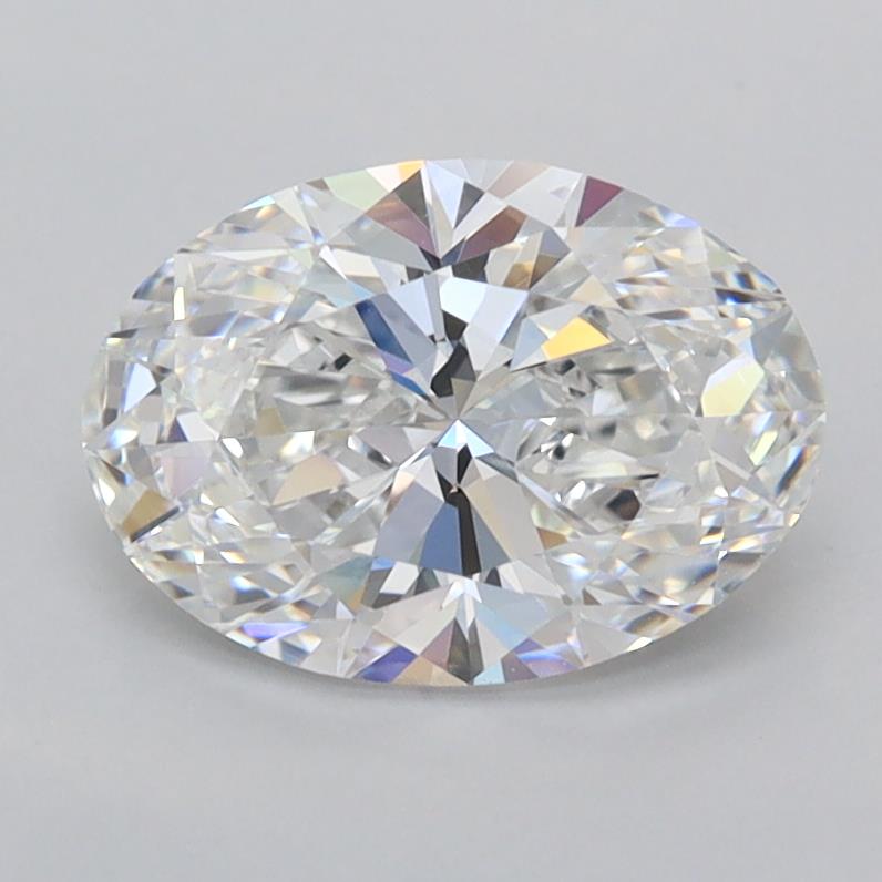 IGI 1.52 Carat Oval Lab Grown Diamond 人工培育鑽石 實驗室人造鑽石