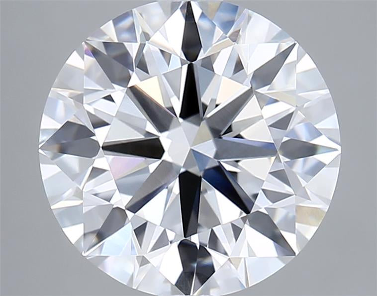IGI 3.03 Carat Round Brilliant Lab Grown Diamond