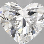 IGI 2.01 Carat Heart Lab Grown Diamond