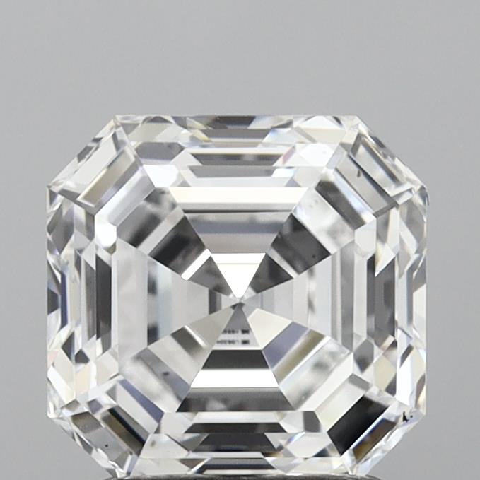 IGI 2.02 Carat Asscher Lab Grown Diamond 人工培育鑽石 實驗室人造鑽石