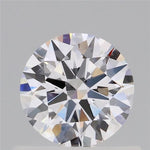 IGI 0.53 Carat Round Brilliant Lab Grown Diamond