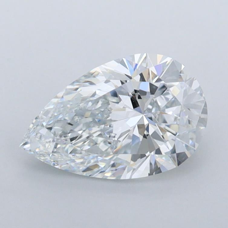 IGI 1.03 Carat Pear Lab Grown Diamond 人工培育鑽石 實驗室人造鑽石
