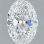 IGI 1.32 Carat Oval Lab Grown Diamond 人工培育鑽石 實驗室人造鑽石