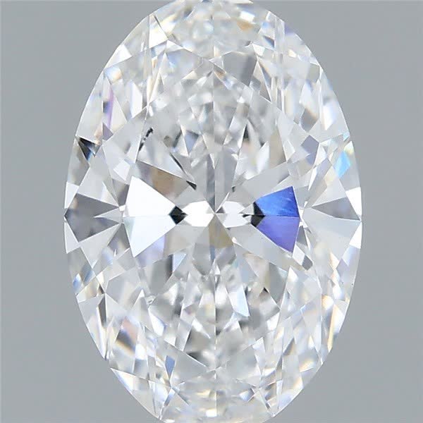 IGI 1.32 Carat Oval Lab Grown Diamond 人工培育鑽石 實驗室人造鑽石