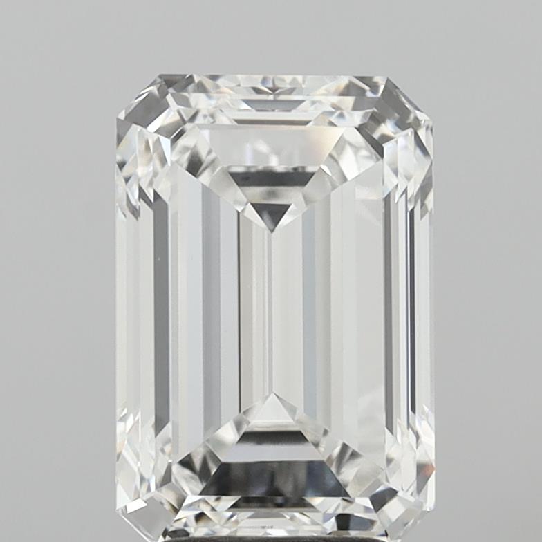 IGI 4.03 Carat Emerald Lab Grown Diamond 人工培育鑽石 實驗室人造鑽石