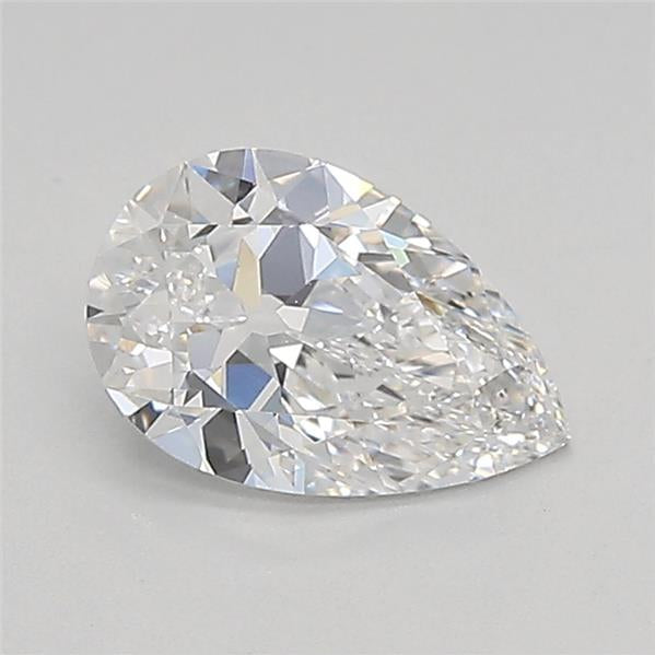 IGI 0.74 Carat Pear Lab Grown Diamond