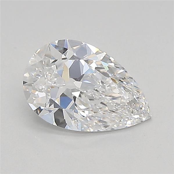 IGI 0.74 Carat Pear Lab Grown Diamond