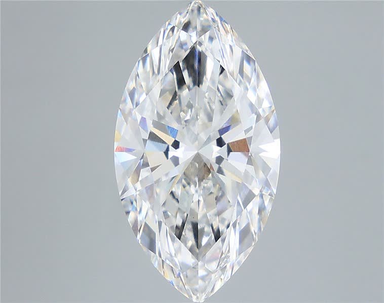 IGI 5.09 Carat Marquise Lab Grown Diamond 人工培育鑽石 實驗室人造鑽石
