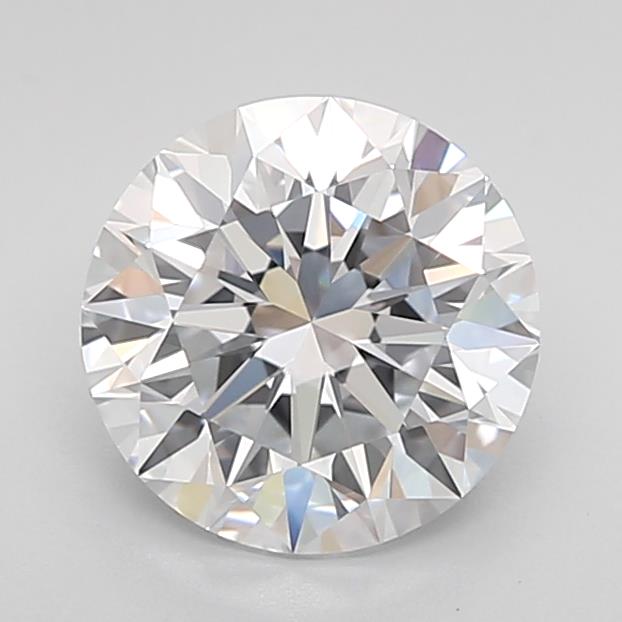 IGI 1.76 Carat Round Brilliant Lab Grown Diamond