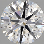 IGI 2.97 Carat Round Brilliant Lab Grown Diamond