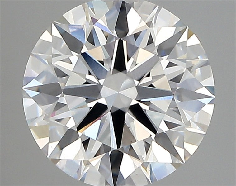 IGI 2.85 Carat Round Brilliant Lab Grown Diamond
