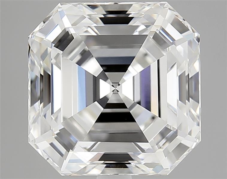 IGI 5.10 Carat Asscher Lab Grown Diamond 人工培育鑽石 實驗室人造鑽石