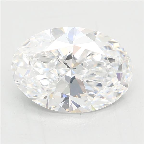 IGI 1.57 Carat Oval Lab Grown Diamond 人工培育鑽石 實驗室人造鑽石