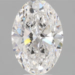 IGI 1.29 Carat Oval Lab Grown Diamond 人工培育鑽石 實驗室人造鑽石