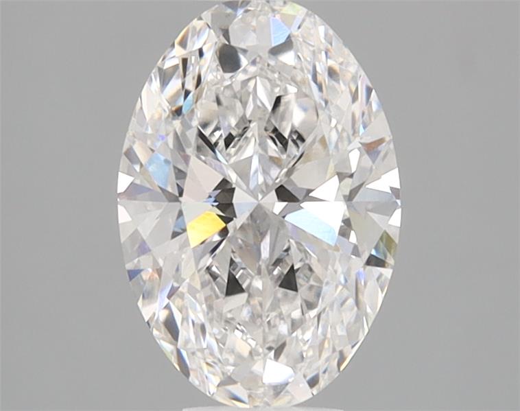 IGI 1.29 Carat Oval Lab Grown Diamond 人工培育鑽石 實驗室人造鑽石