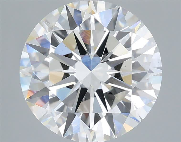 IGI 3.01 Carat Round Brilliant Lab Grown Diamond 人工培育鑽石 實驗室人造鑽石