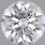 IGI 0.69 Carat Round Brilliant Lab Grown Diamond 人工培育鑽石 實驗室人造鑽石