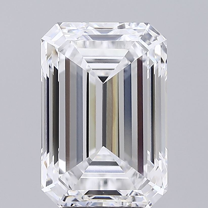 IGI 6.52 Carat Emerald Lab Grown Diamond 人工培育鑽石 實驗室人造鑽石
