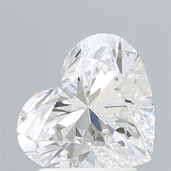 IGI 2.12 Carat Heart Lab Grown Diamond