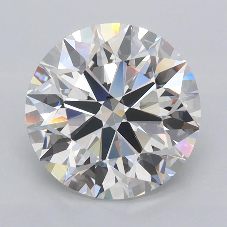 IGI 1.95 Carat Round Brilliant Lab Grown Diamond 人工培育鑽石 實驗室人造鑽石