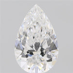 IGI 1.22 Carat Pear Lab Grown Diamond