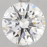 IGI 2.58 Carat Round Brilliant Lab Grown Diamond