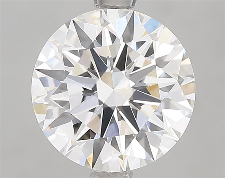 IGI 2.58 Carat Round Brilliant Lab Grown Diamond