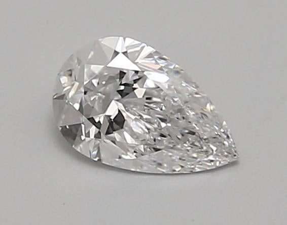 IGI 0.67 Carat Pear Lab Grown Diamond