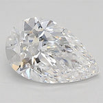 IGI 0.9 Carat Pear Lab Grown Diamond